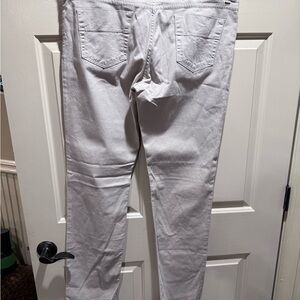 Men's Slim Fit Gray Jeans